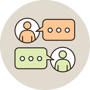 コミュニケーションを大切にできる方